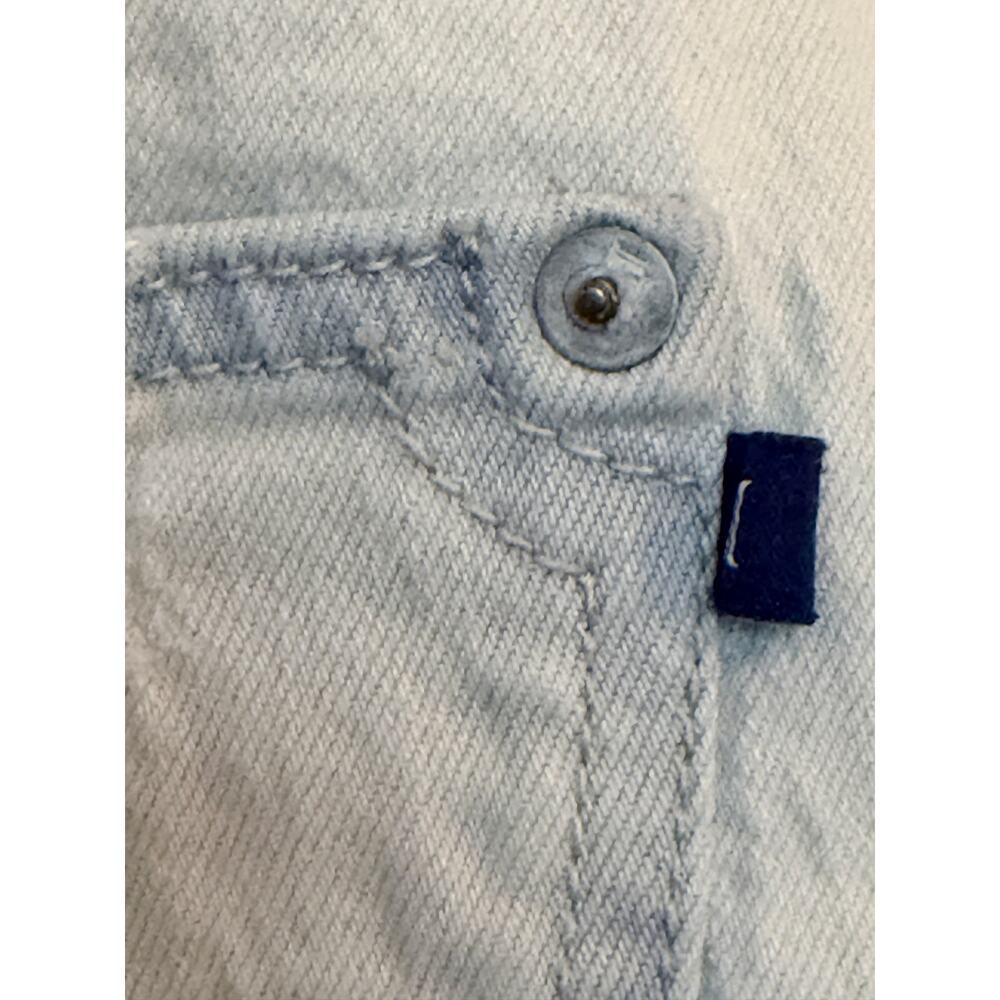 Pilcro Distressed Boyfriend Jeans Women’s Size 27 Light Wash Slim EUC - Picture 14 of 16